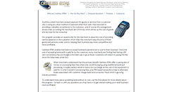 Desktop Screenshot of cashlessatms.com